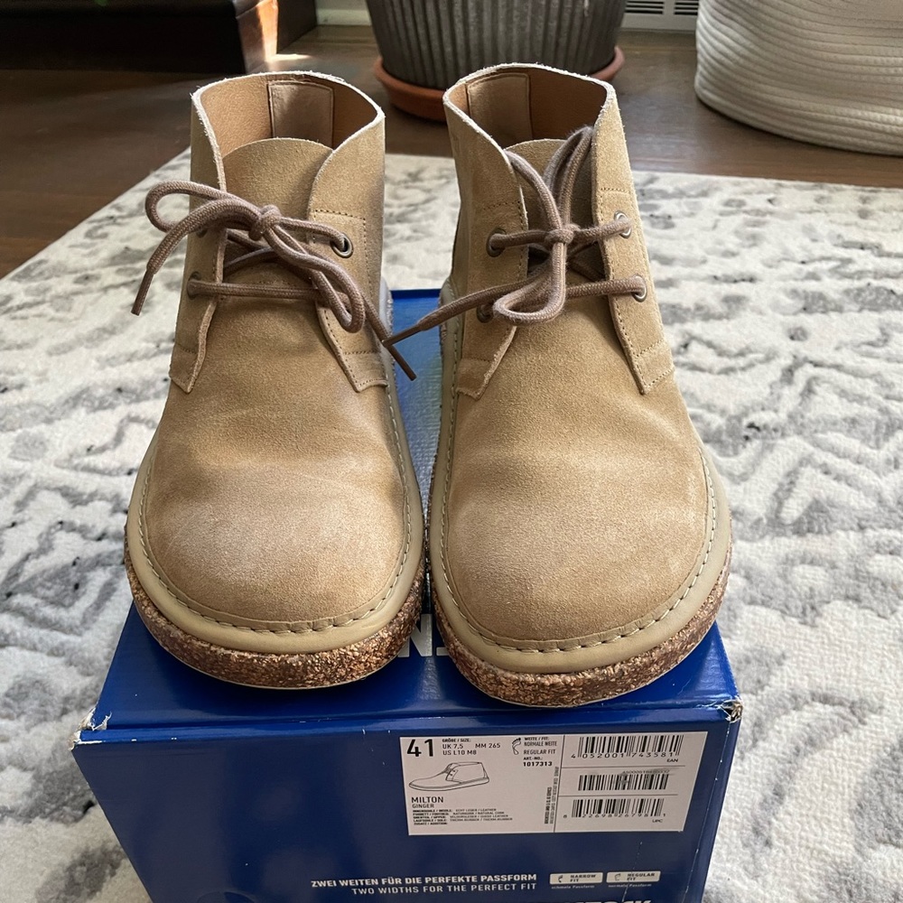 Size 41 Birkenstock Milton